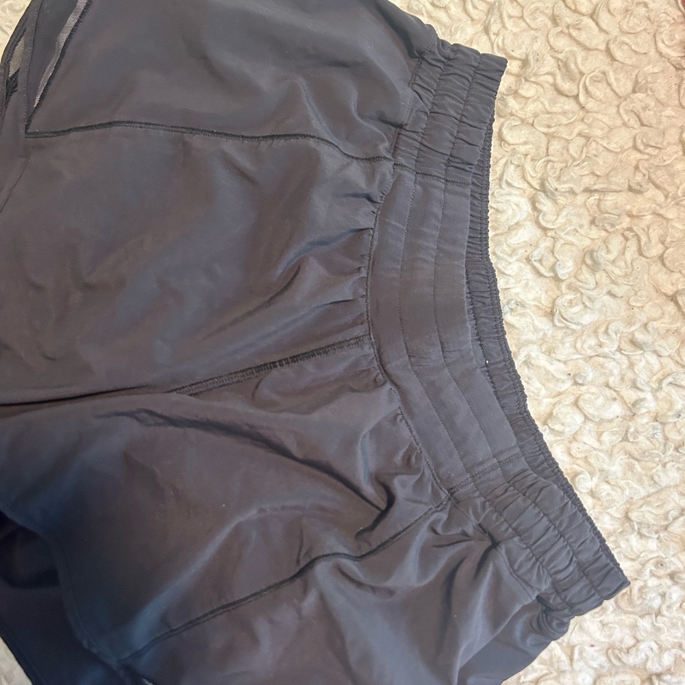 lululemon athletica Black Athletic Shorts